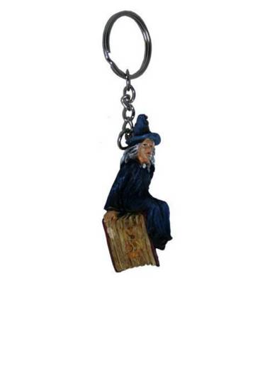 The Old Crone Keyring
